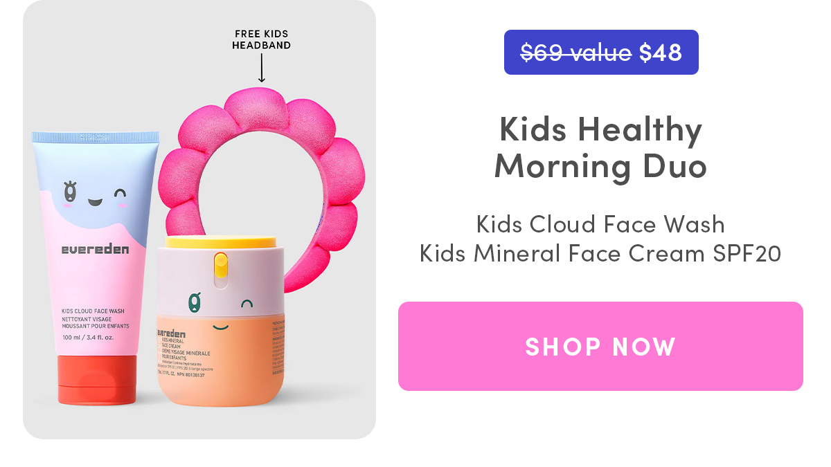 Kids Healthy Morning Duo 