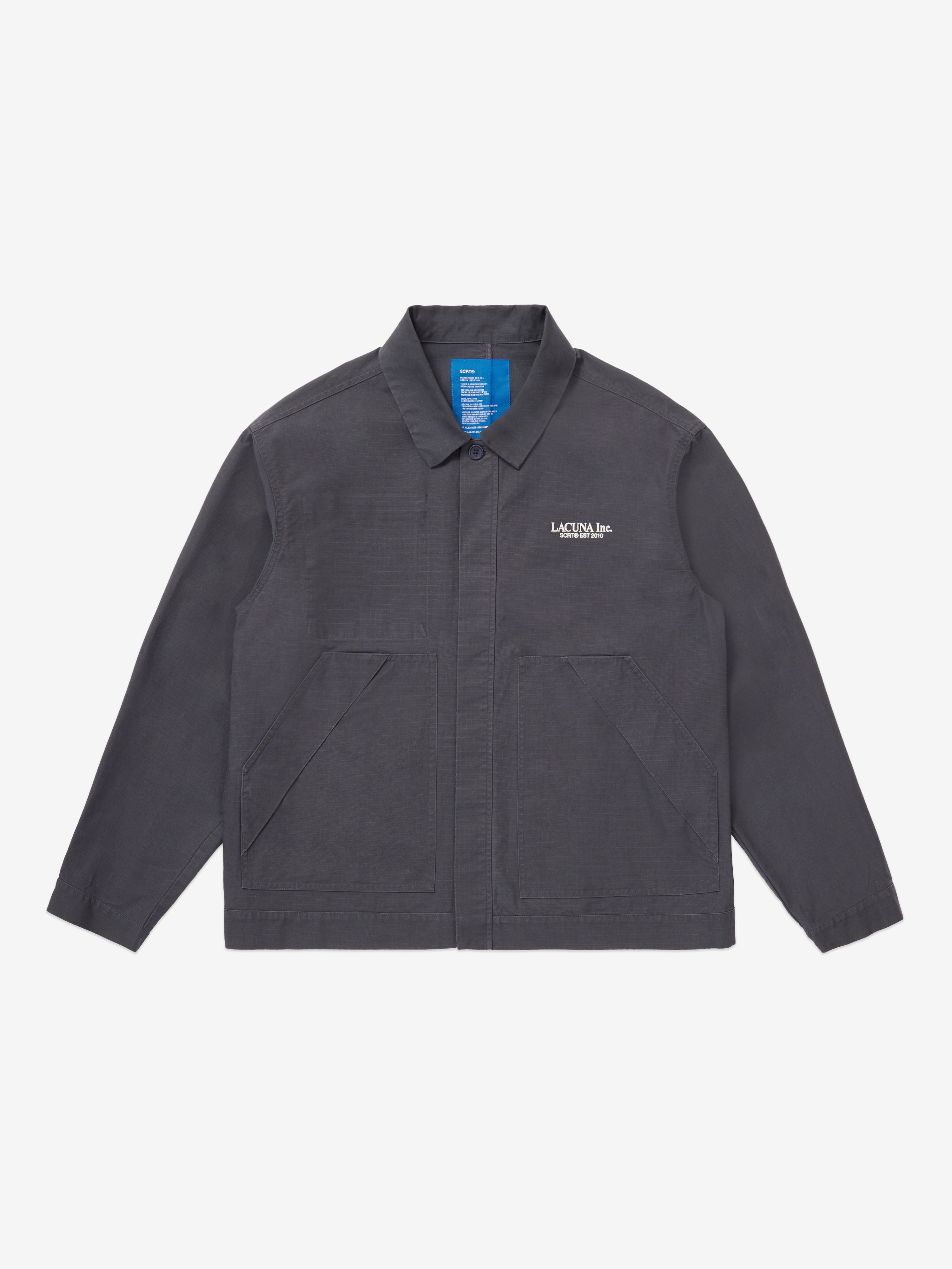 Image of Lacuna® Inc Overshirt  - Dusty Blue