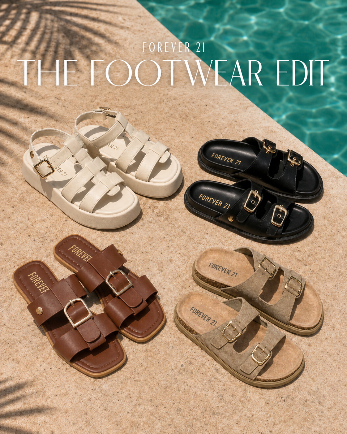 Forever 21 New Footwear
