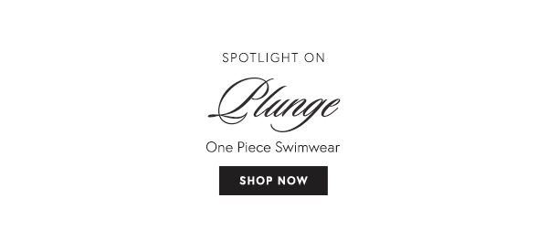 Shop Plunge One Piece Swimwear