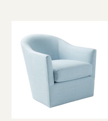 Provence Swivel Chair