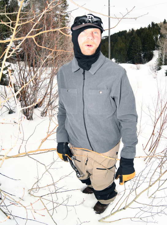 Men’s Send'r™ Corduroy Shacket