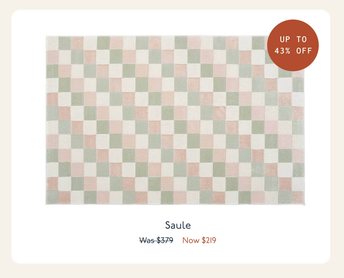 Saule | Up To 43% Off | Now $219
