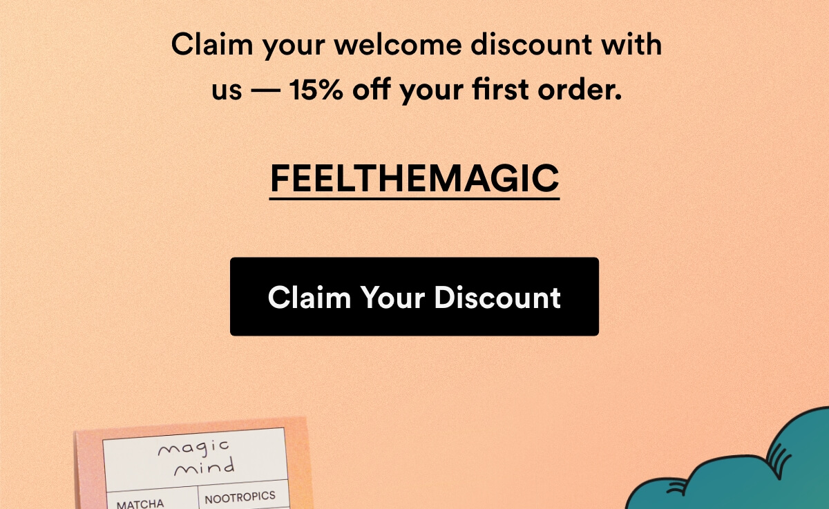 Claim your 15% off
