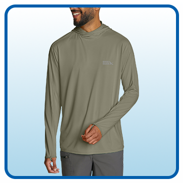 Eddie Bauer Men's Performance Hoodie