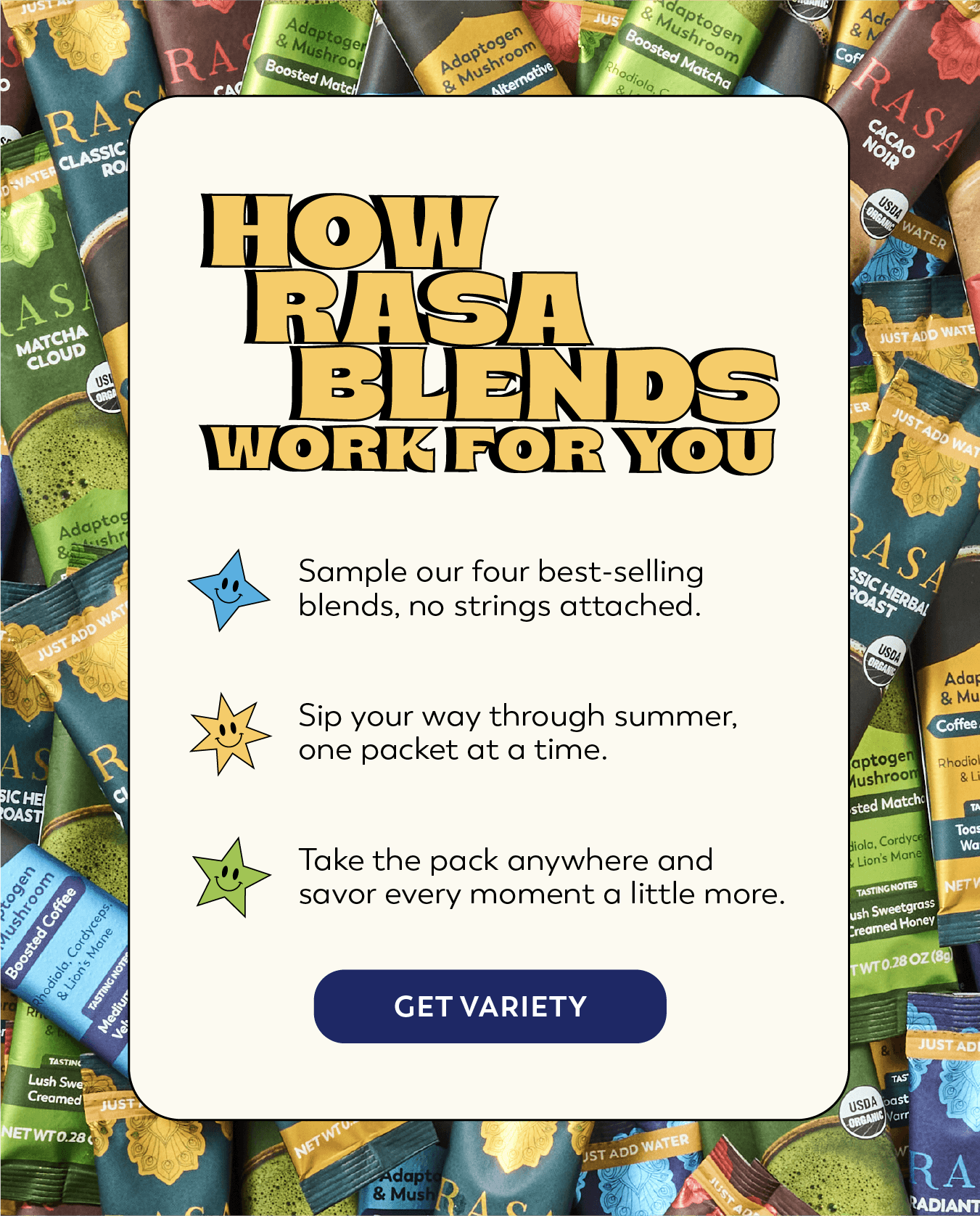 Shop the Rasa Variety Pack