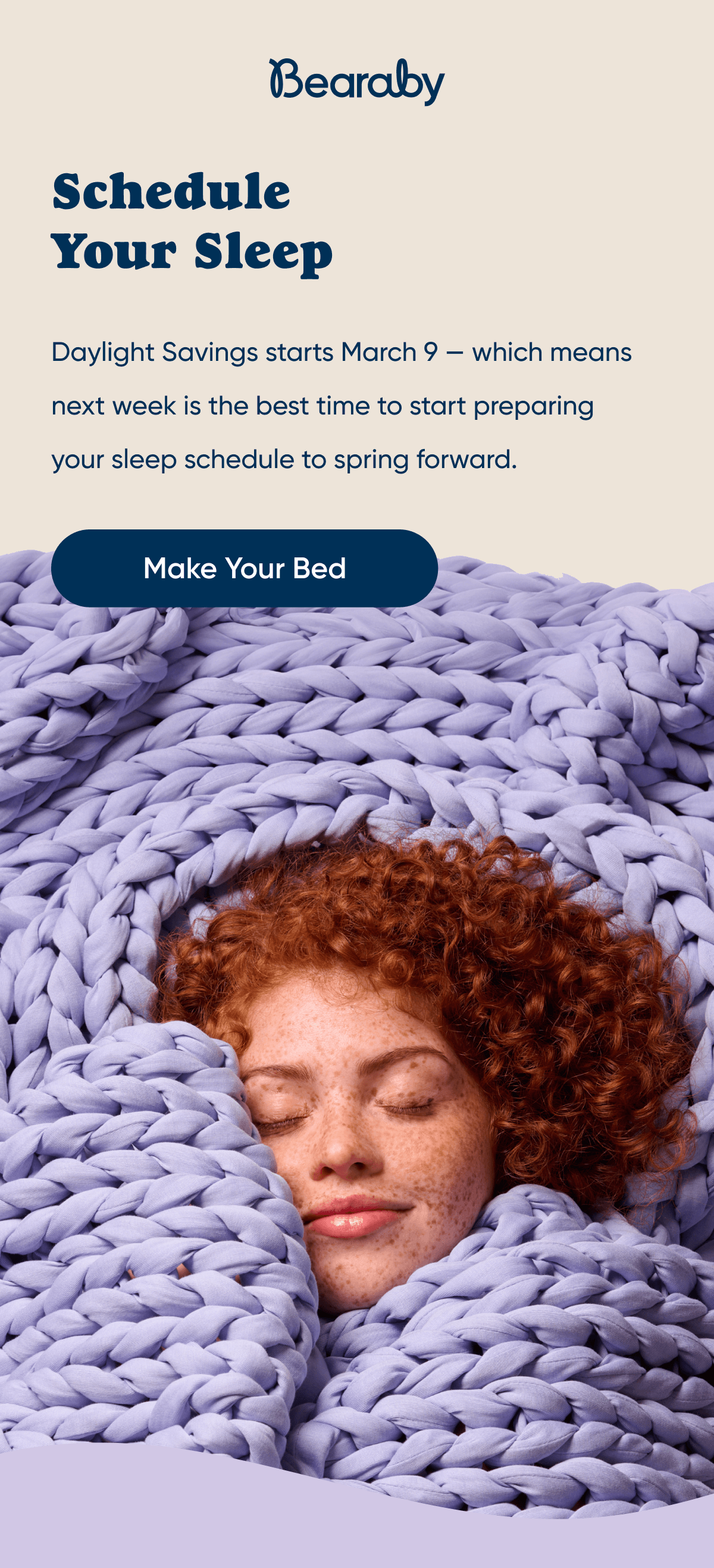 Schedule Your Sleep