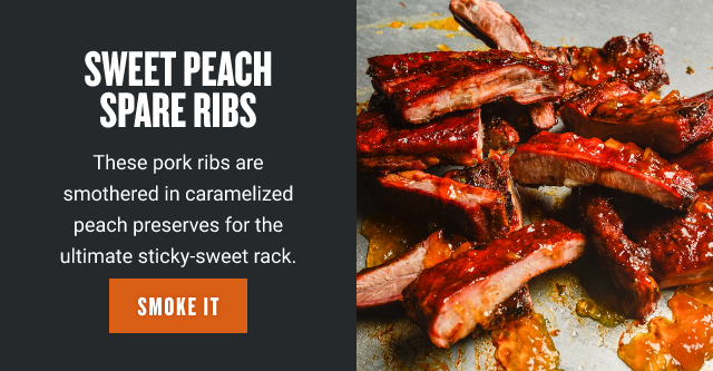 Sweet Peach Spare Ribs