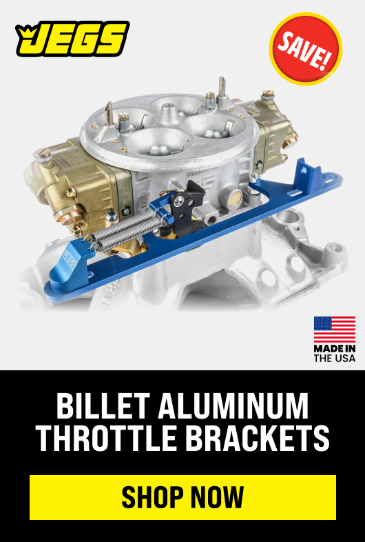 Billet Aluminum Throttle Brackets