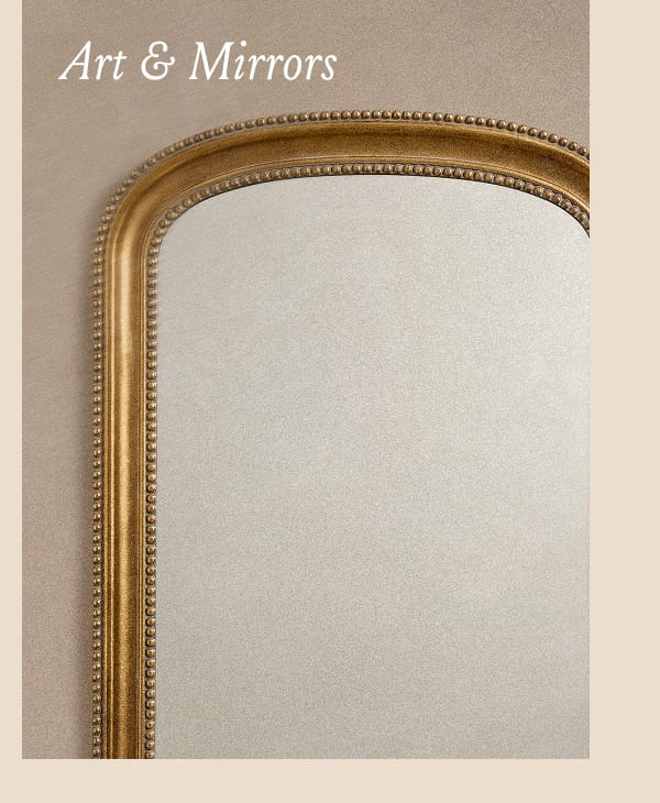 Art & Mirrors