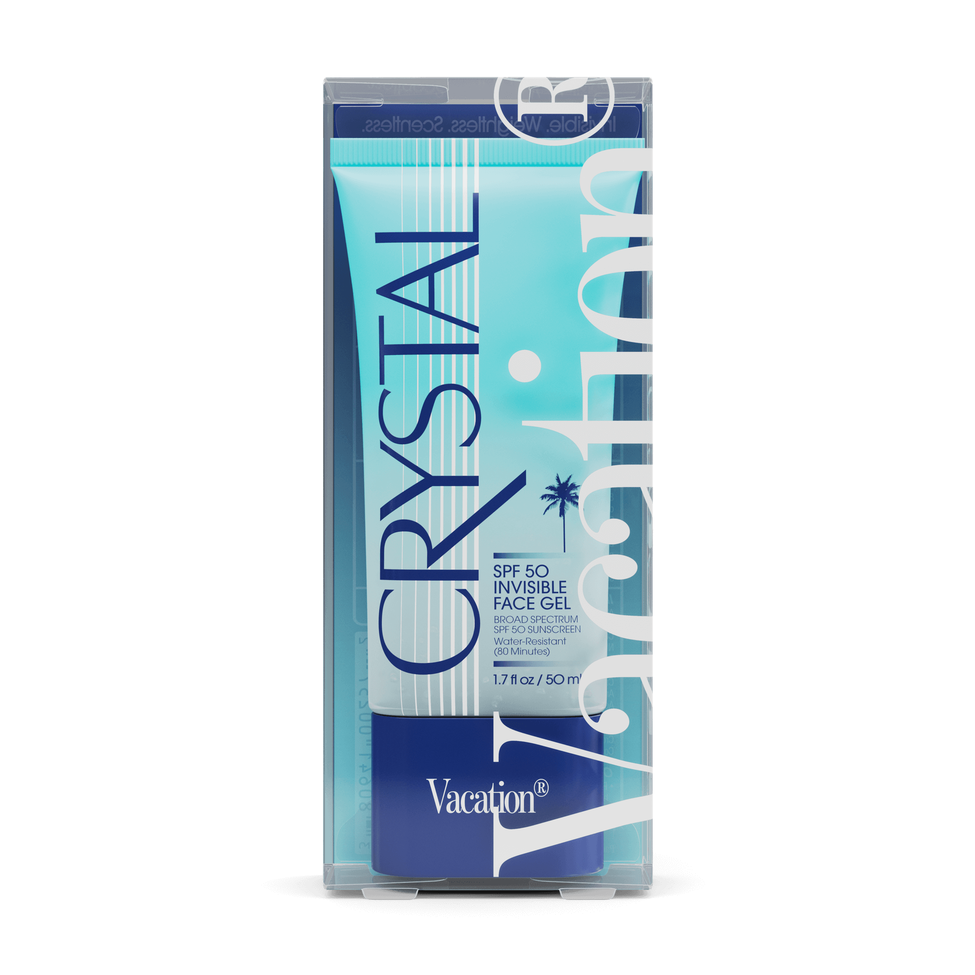 Image of Crystal Face Gel SPF 50