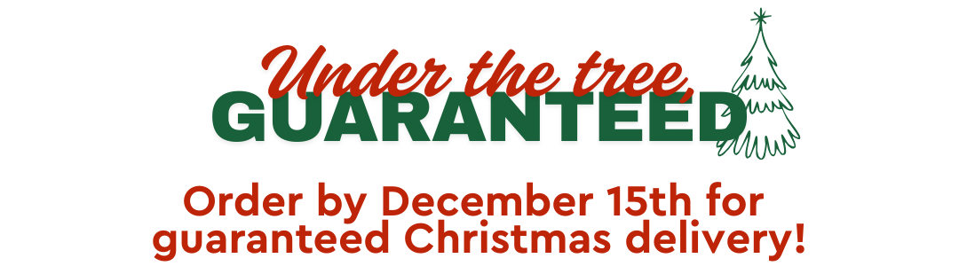 Under the tree, guaranteed