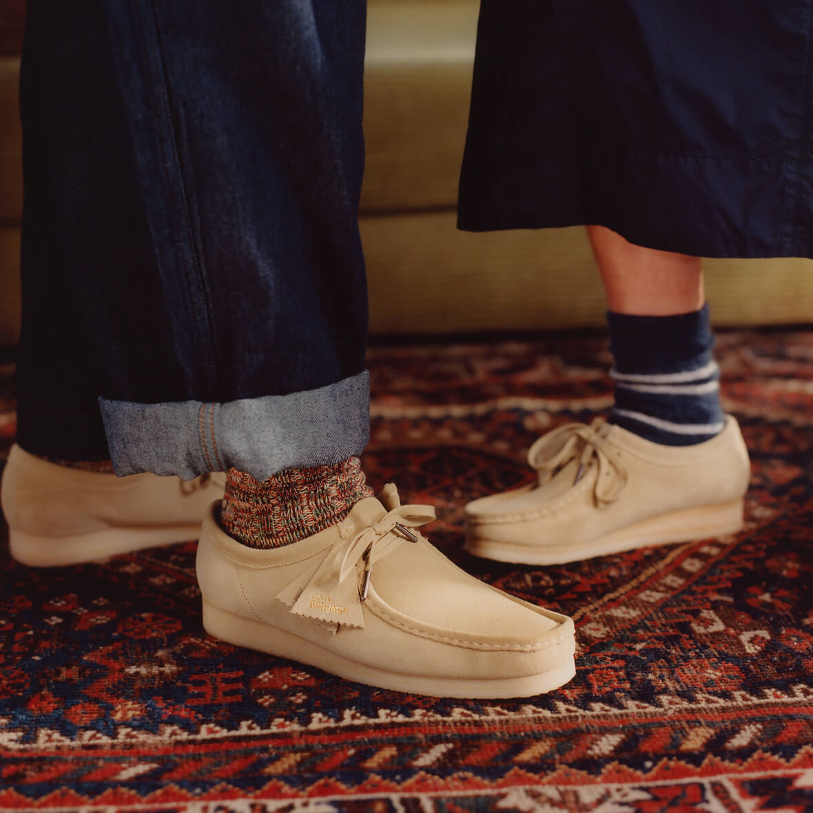 Originals Wallabee Maple Suede