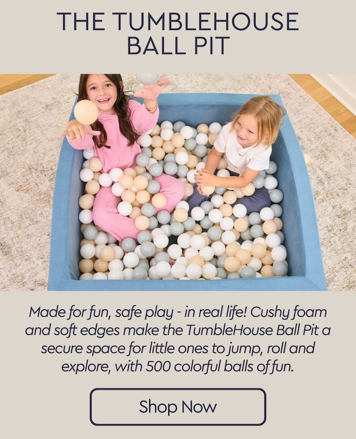 The TumbleHouse Ball Pit 