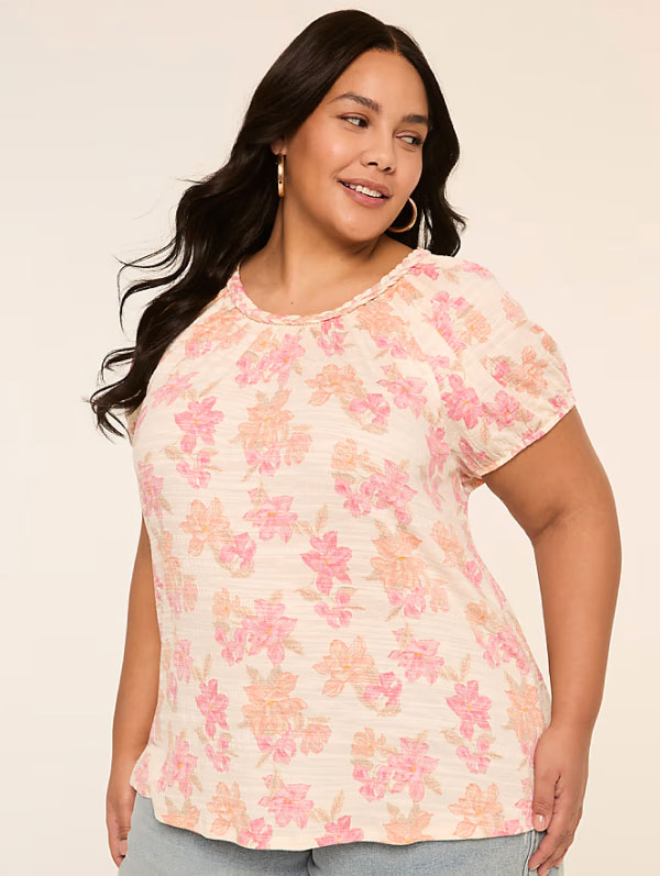 Clearance Tops 60% Off
