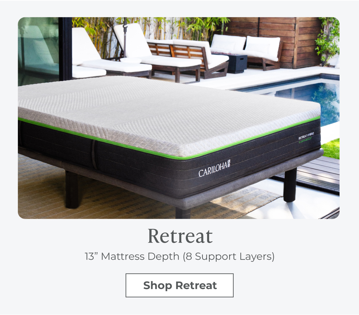 Retreat Mattress -- Shop Now