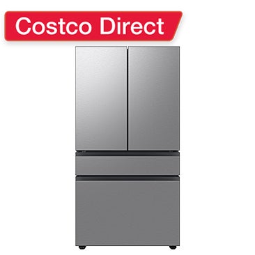 Samsung 29 cu. ft. Bespoke 4-Door French Door Refrigerator with Inner Beverage Center and FlexZone Drawer