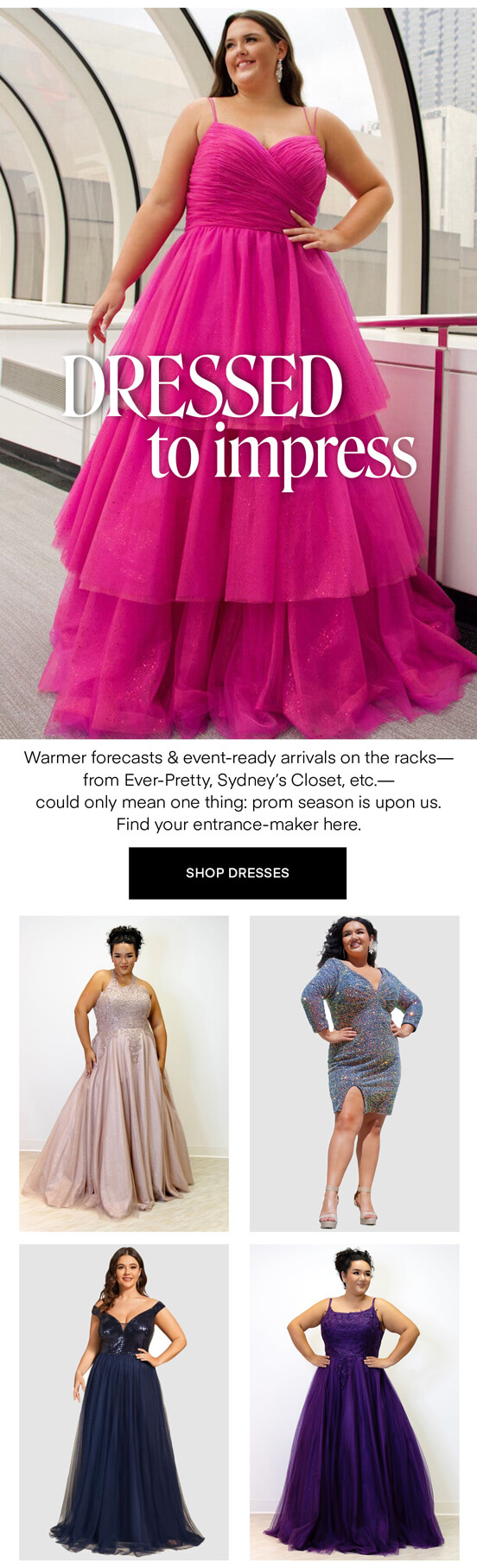Shop Dresses