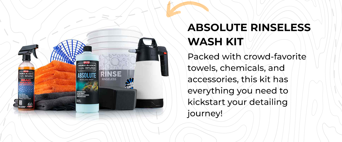 Absolute Rinseless Wash Kit