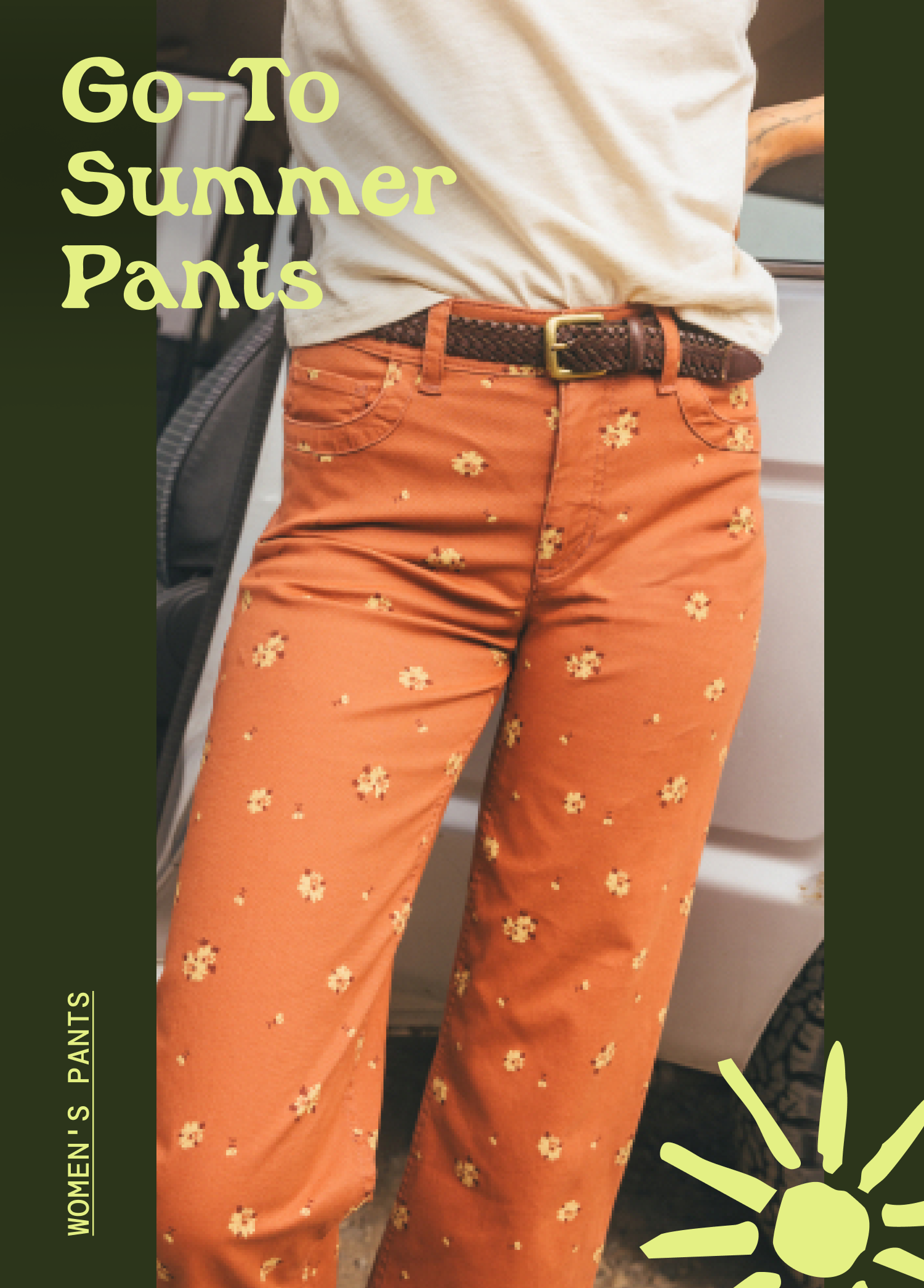 Go-To Summer Pants