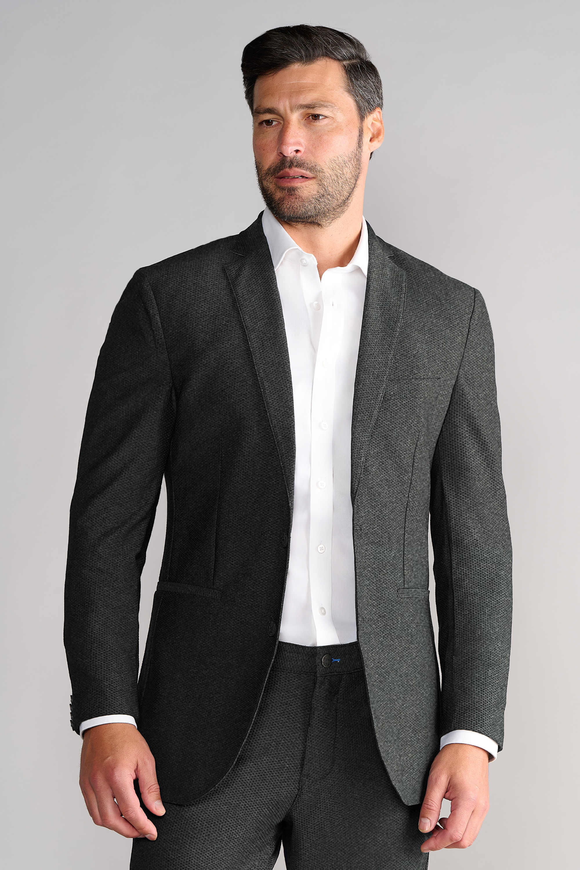 Image of AIR Blazer // Heather Grey