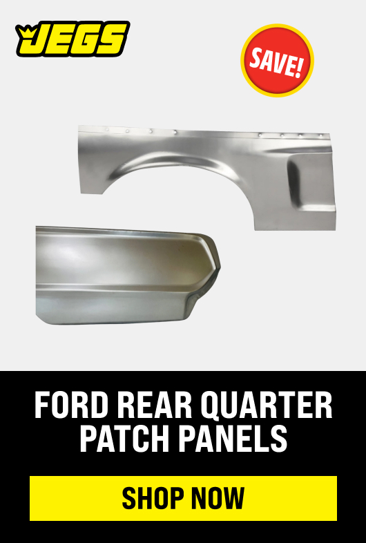 Ford Rear Quarter Patch Panels