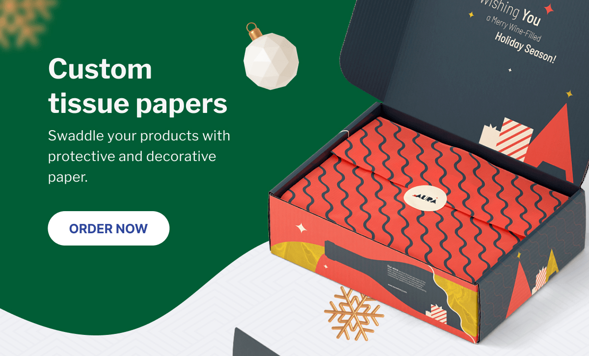 Custom tissue papers | Order now