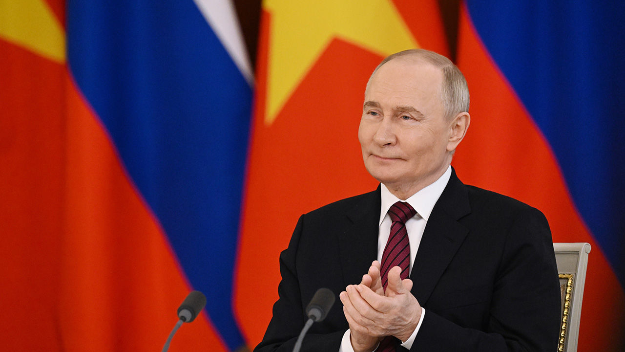 President of Russia Vladimir Putin