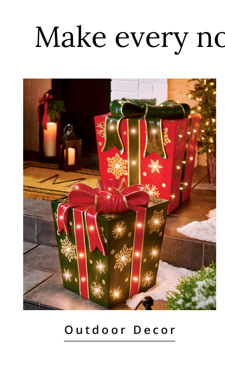 Outdoor Decor