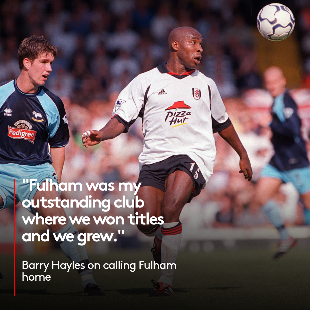 Barry Hayles