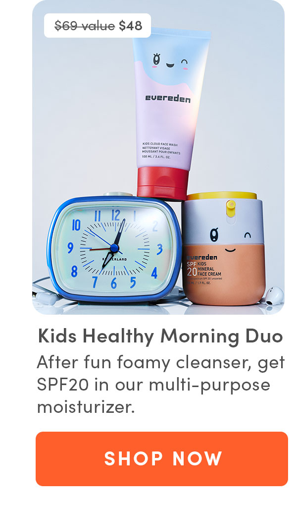 Kids Healthy Morning Duo