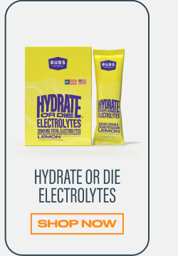 Hydrate or Die