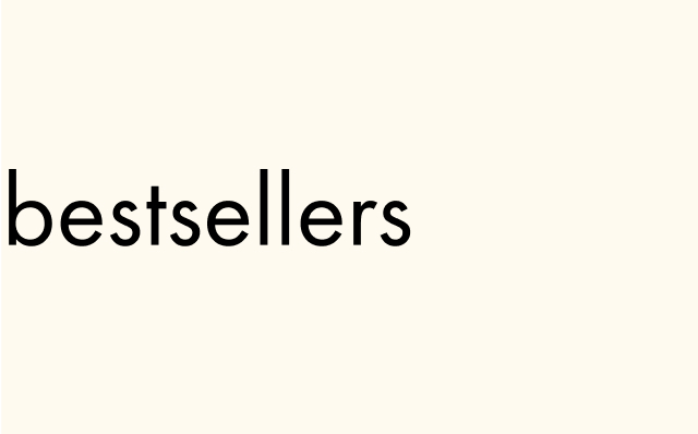 bestsellers