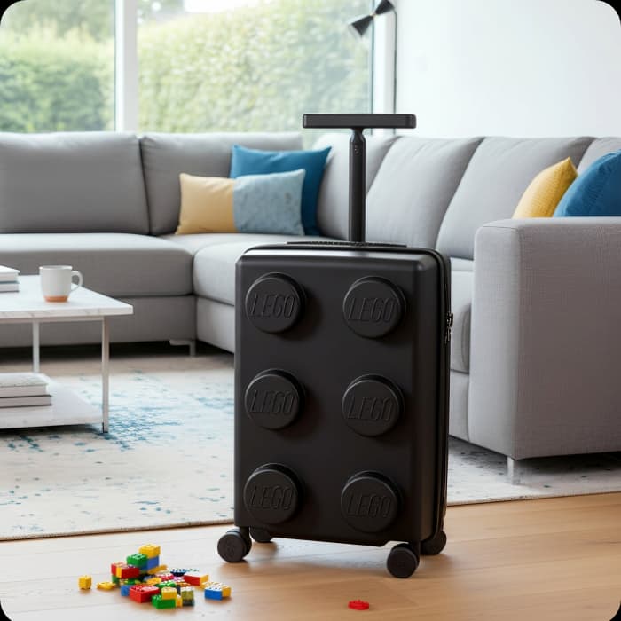 Shop Lego Suitcases