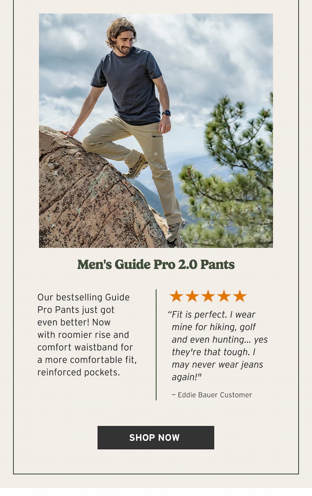 Men's Guide Pro 2.0 Pants