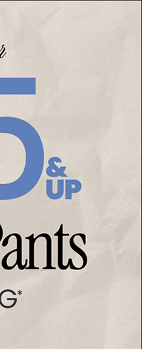 Now or Never $25 & Up Jeans and Pants + Free Shipping* Shop Kids