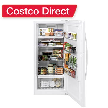 Save on GE Garage Ready Upright Freezers