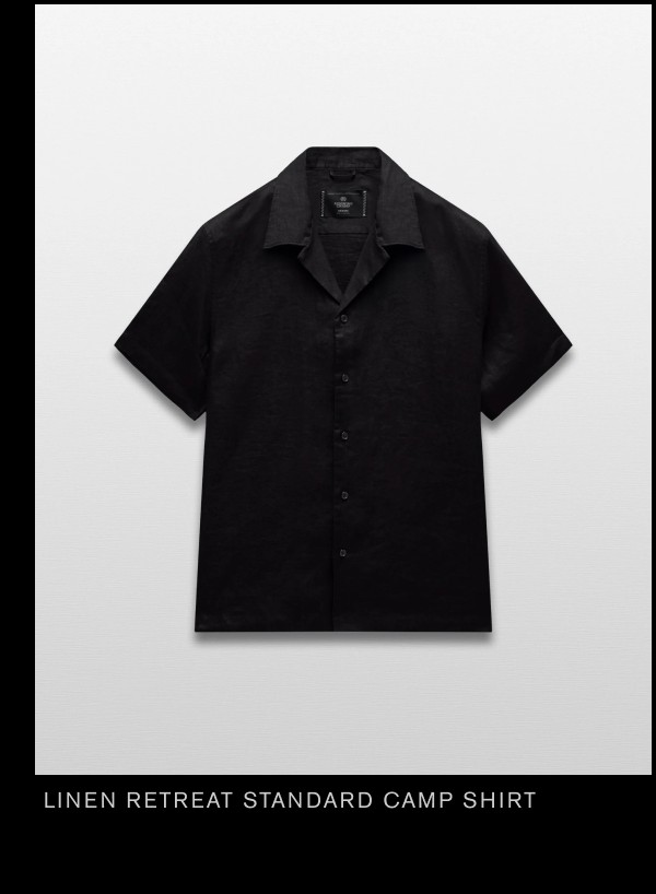 Linen Retreat Standard Camp Shirt