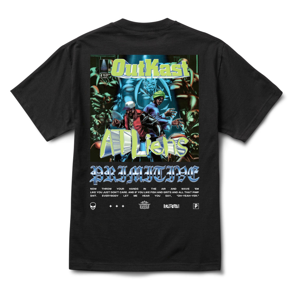 Image of ATLIENS BOXY TEE