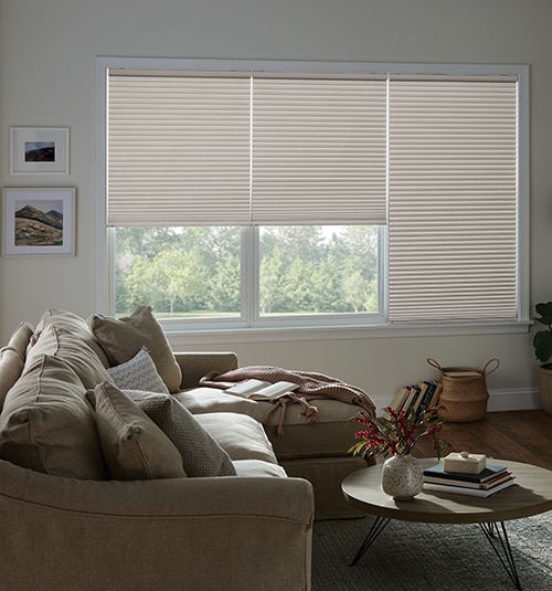 Bali® Cellular Shades: Blackout
