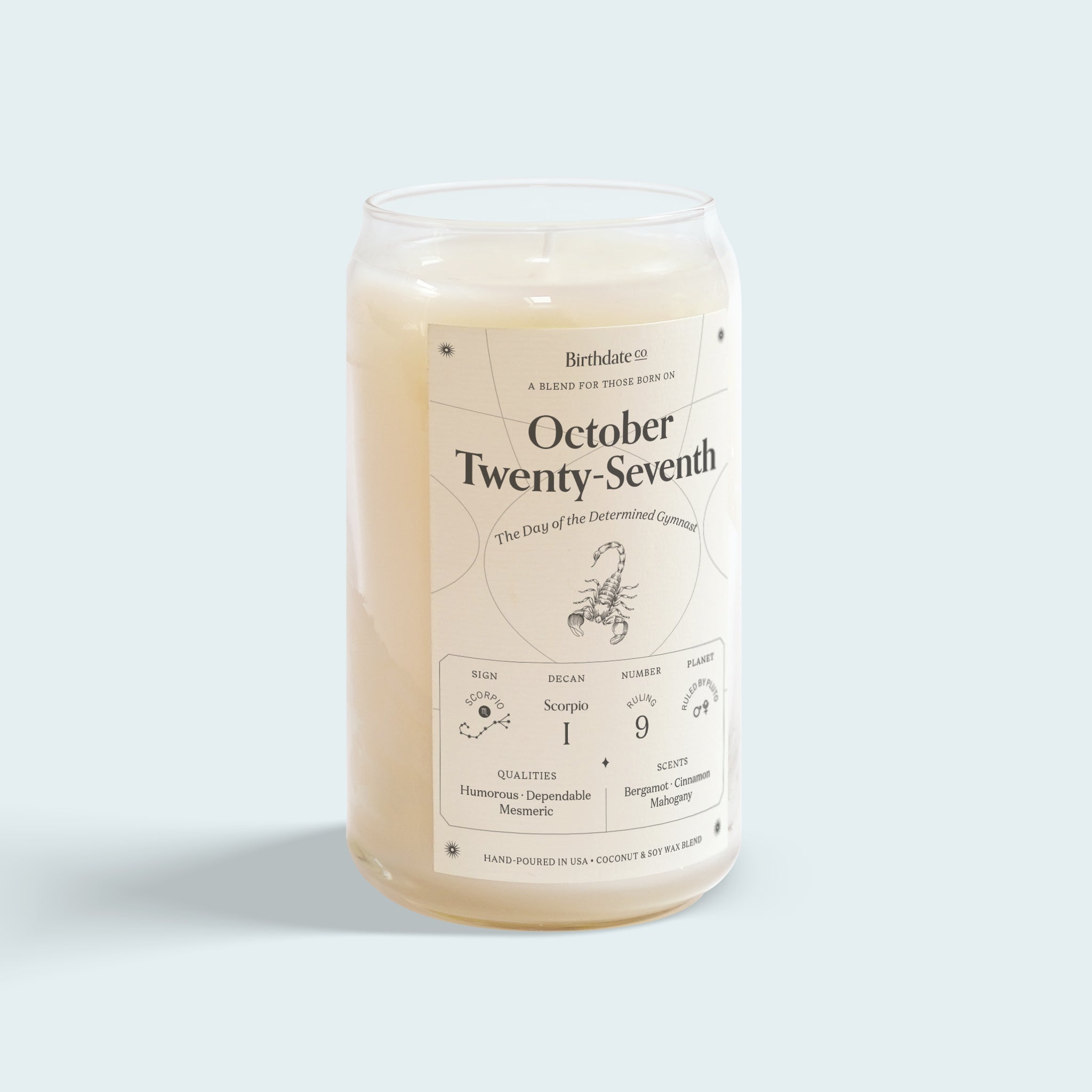 Image of The October Twenty-Seventh Candle