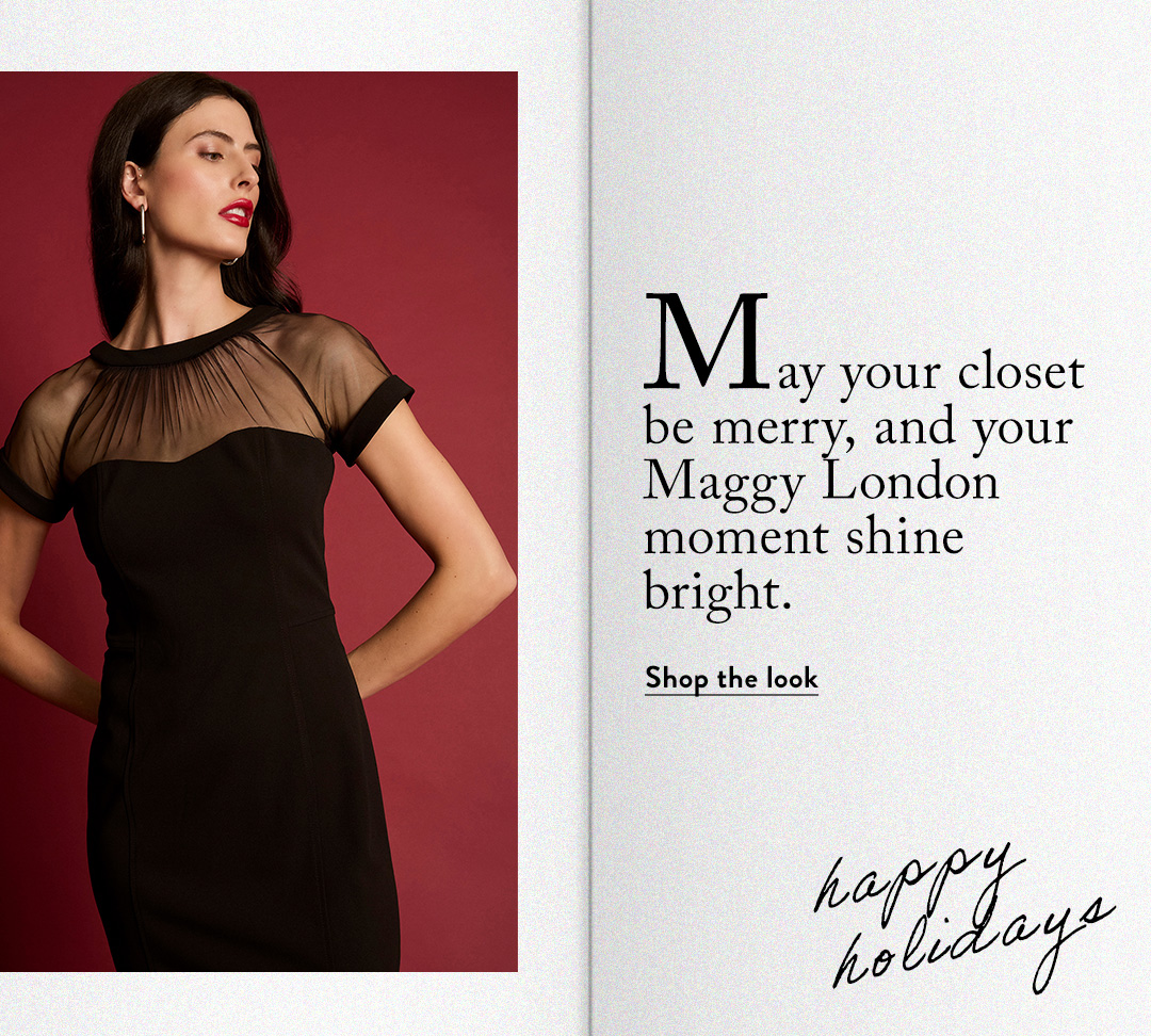 Illusion Sheath Dress