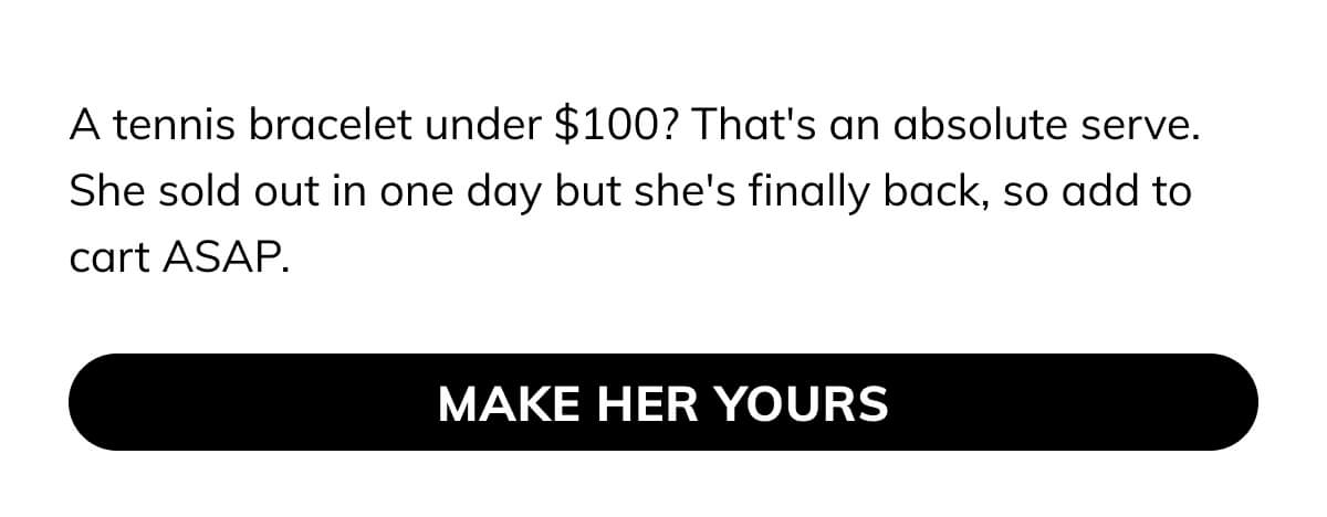 Make her yours