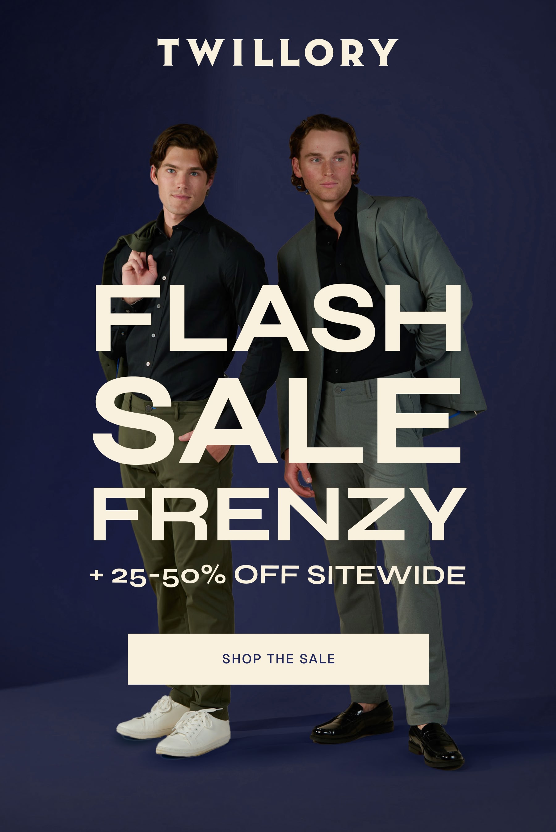 ENDS TONIGHT Flash Sale Frenzy