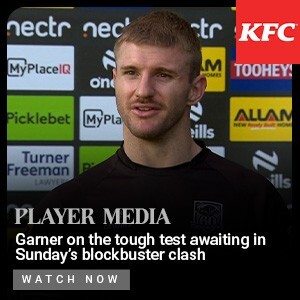 Garner on the tough test awaiting in Sunday’s blockbuster clash with the Warriors