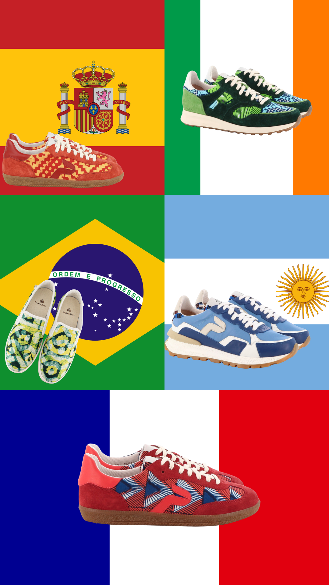 Baskets Panafrica