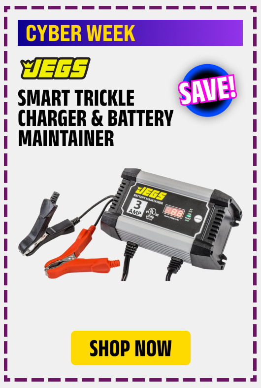 Smart Trickle Charger & Battery Maintainer