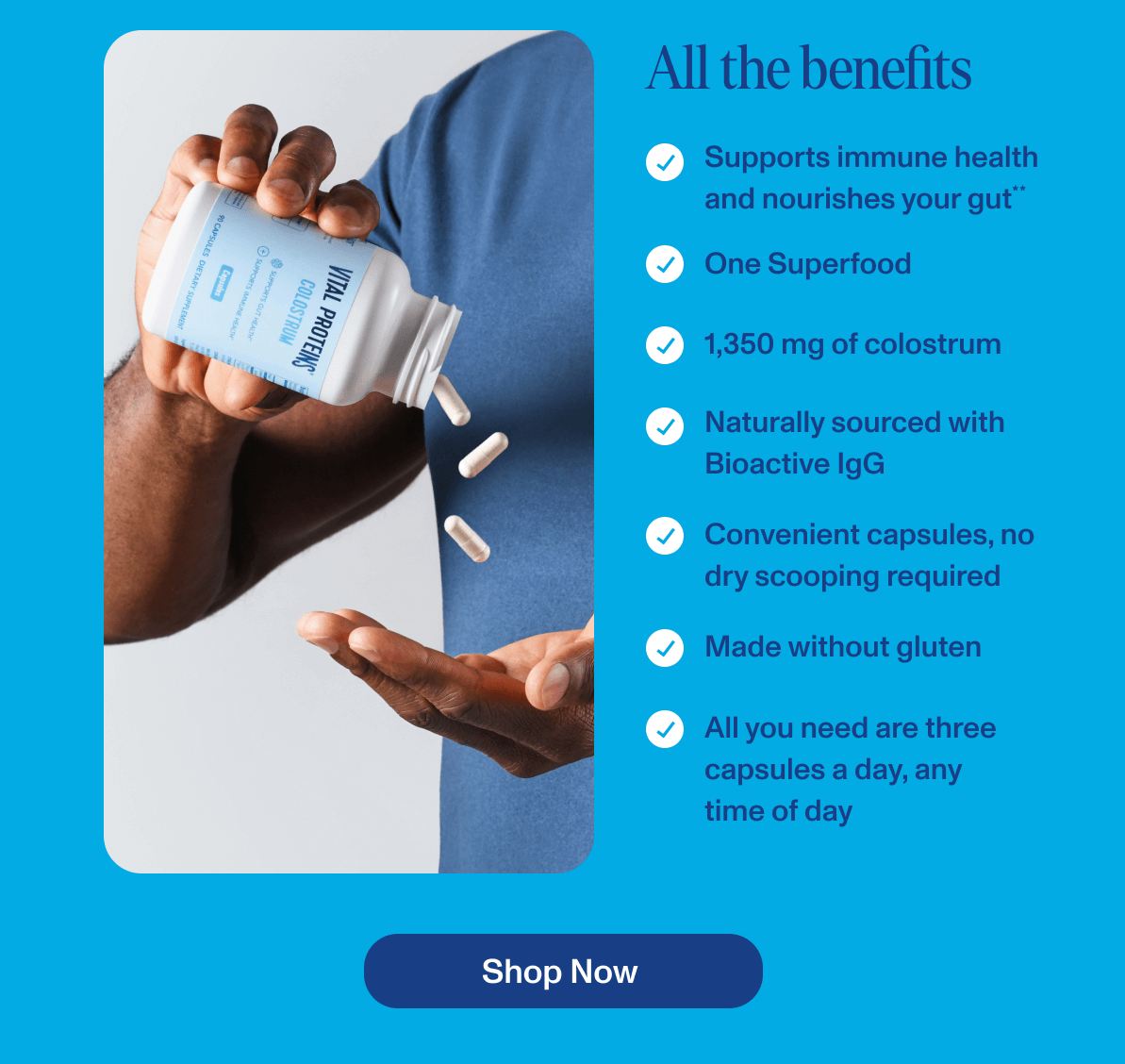 All the benefits
