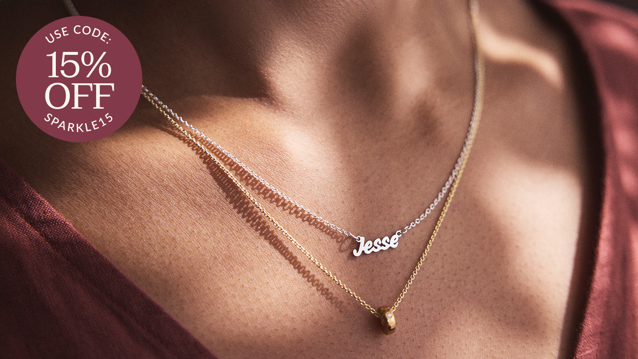 Mini Name Necklace