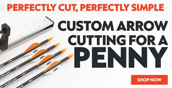 Exclusive Arrow Cutting